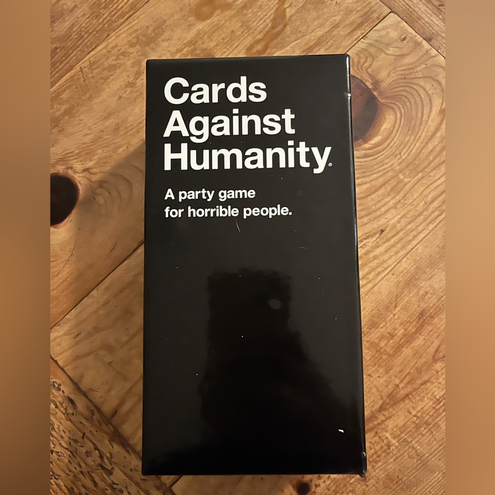 Cards against humanity